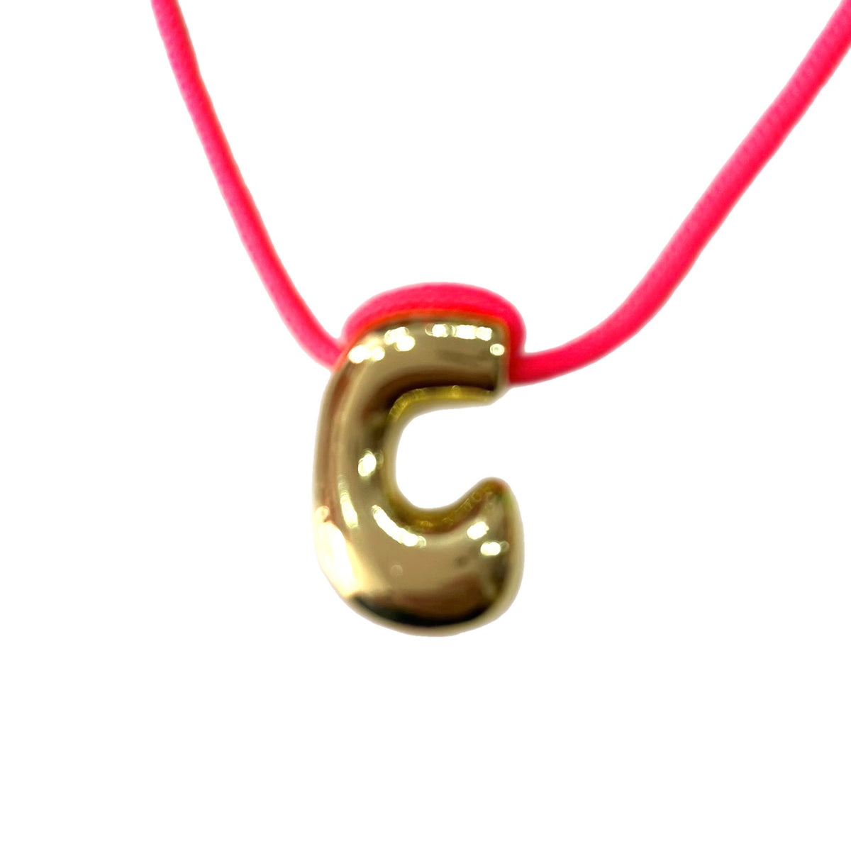 *NEW* La Mome Bijou Initial Necklace