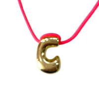 *NEW* La Mome Bijou Initial Necklace