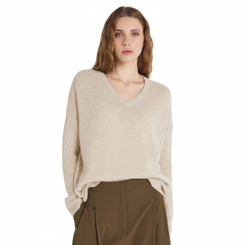 *NEW* Cashmere Angelica Cream Jumper