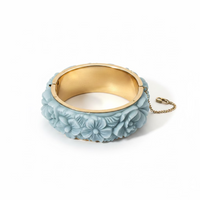 Rose Green Frosted Bracelet