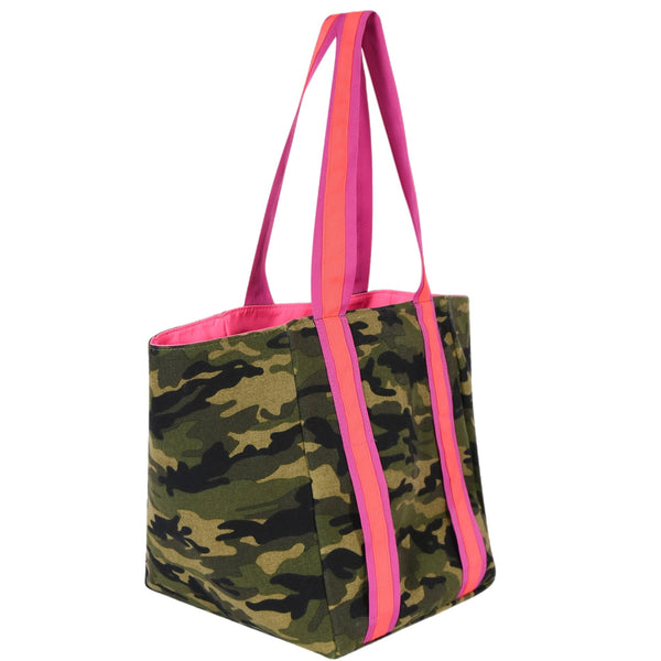 *NEW* Small Camo Beach Bag