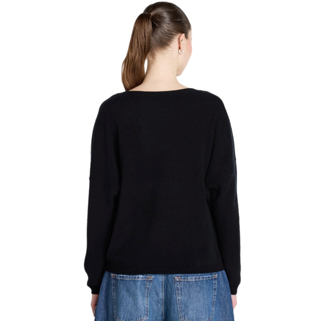 *NEW* Cashmere Alicia Black Jumper