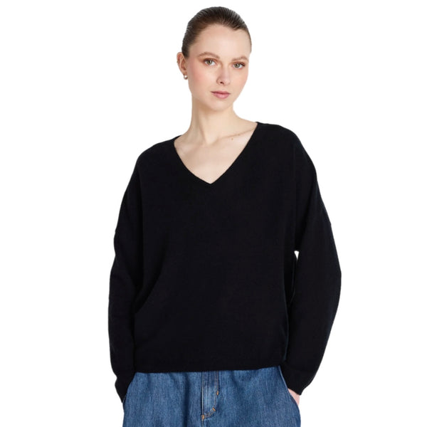 *NEW* Cashmere Alicia Black Jumper