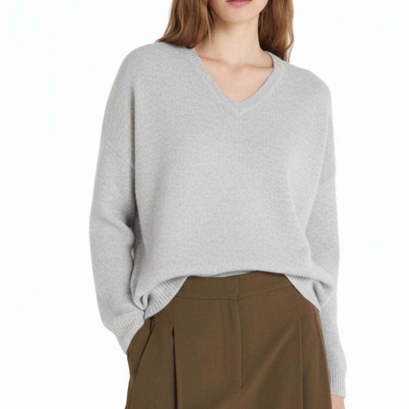 *NEW* Cashmere Angelica light grey Jumper