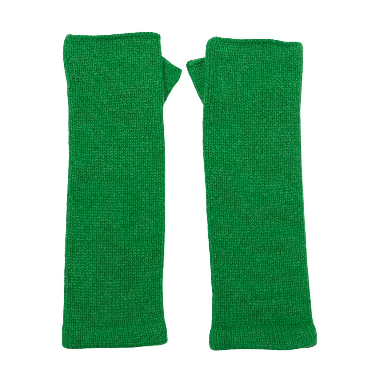 *NEW* Cashmere Wrist Warmers Green