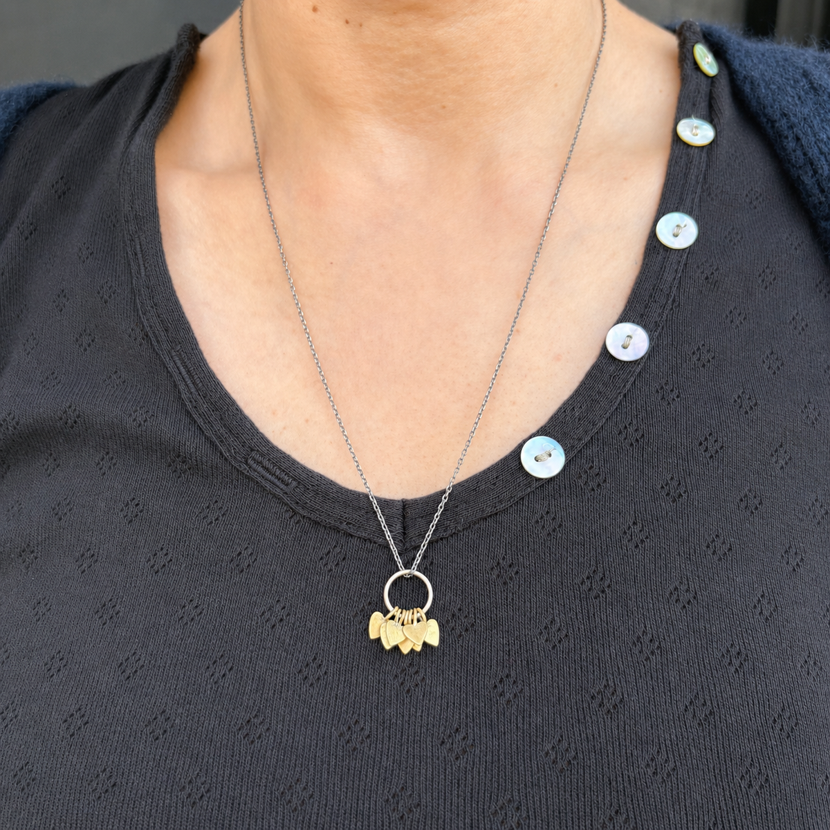 Heart Pendant Necklace