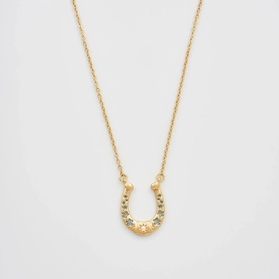 Horseshoe Necklace