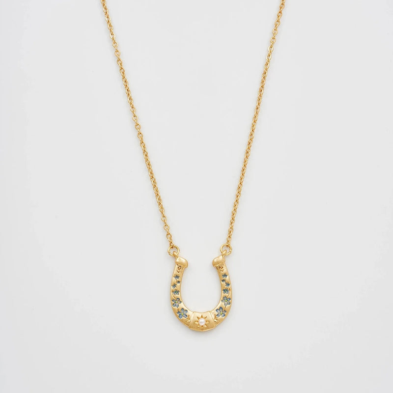 Horseshoe Necklace
