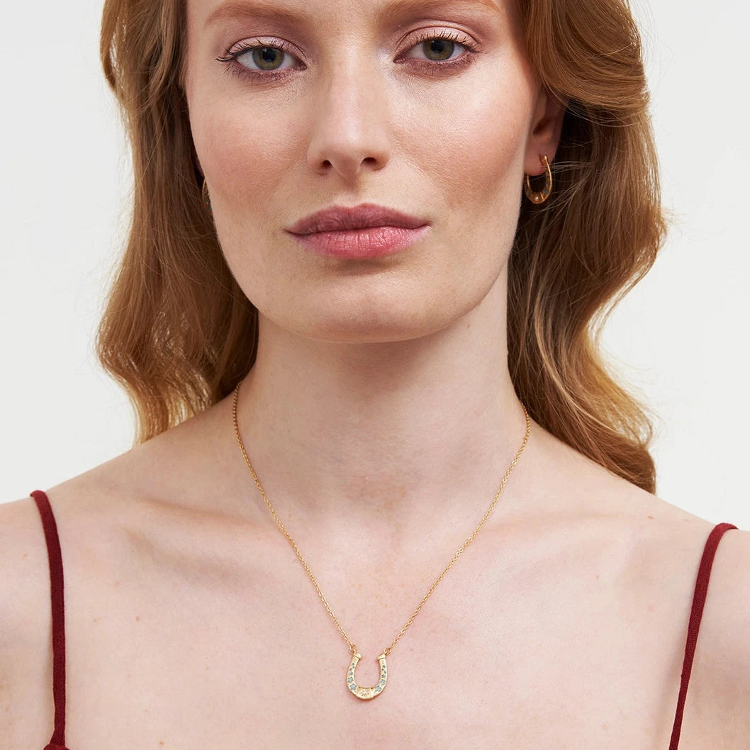 Horseshoe Necklace