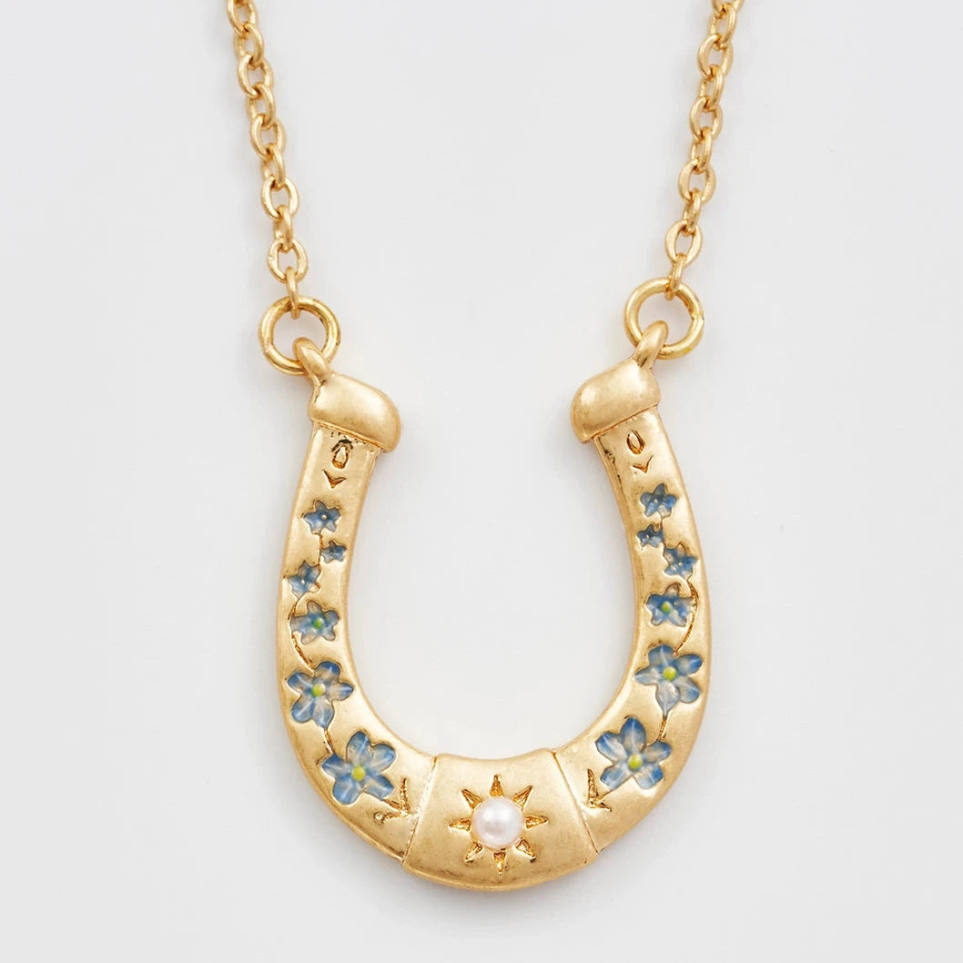 Horseshoe Necklace