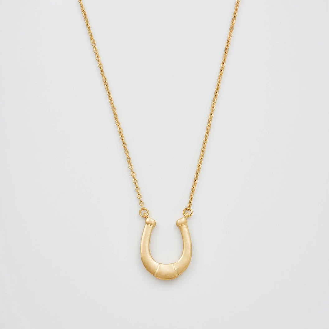 Horseshoe Necklace