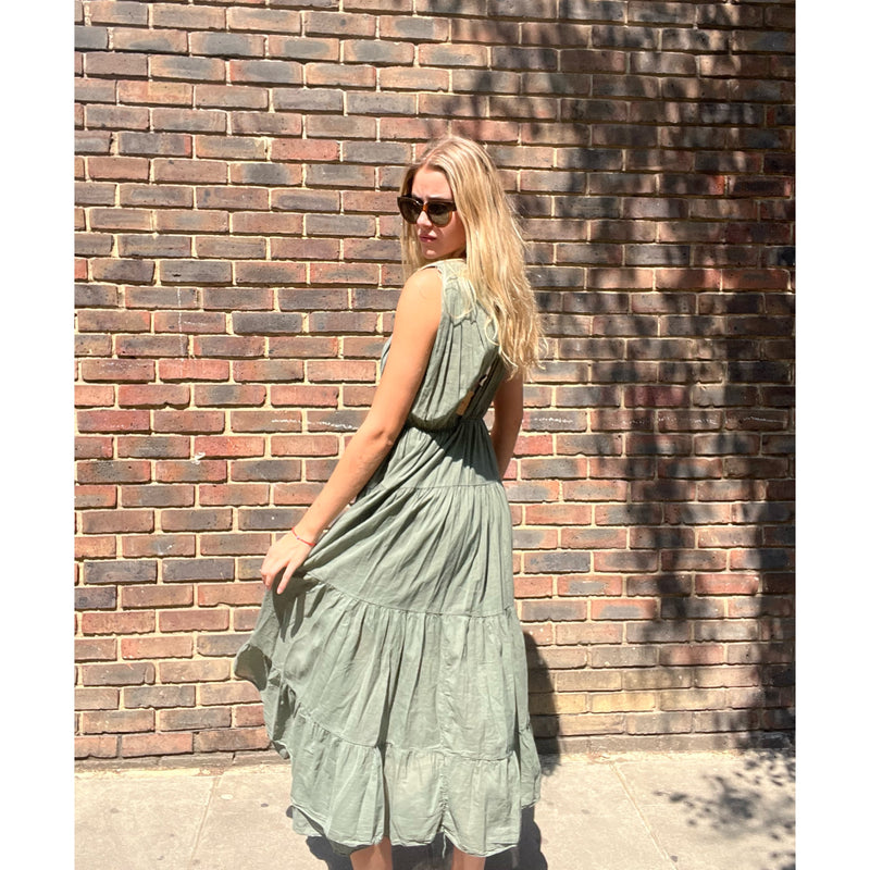 *NEW* Princess Dress Sage