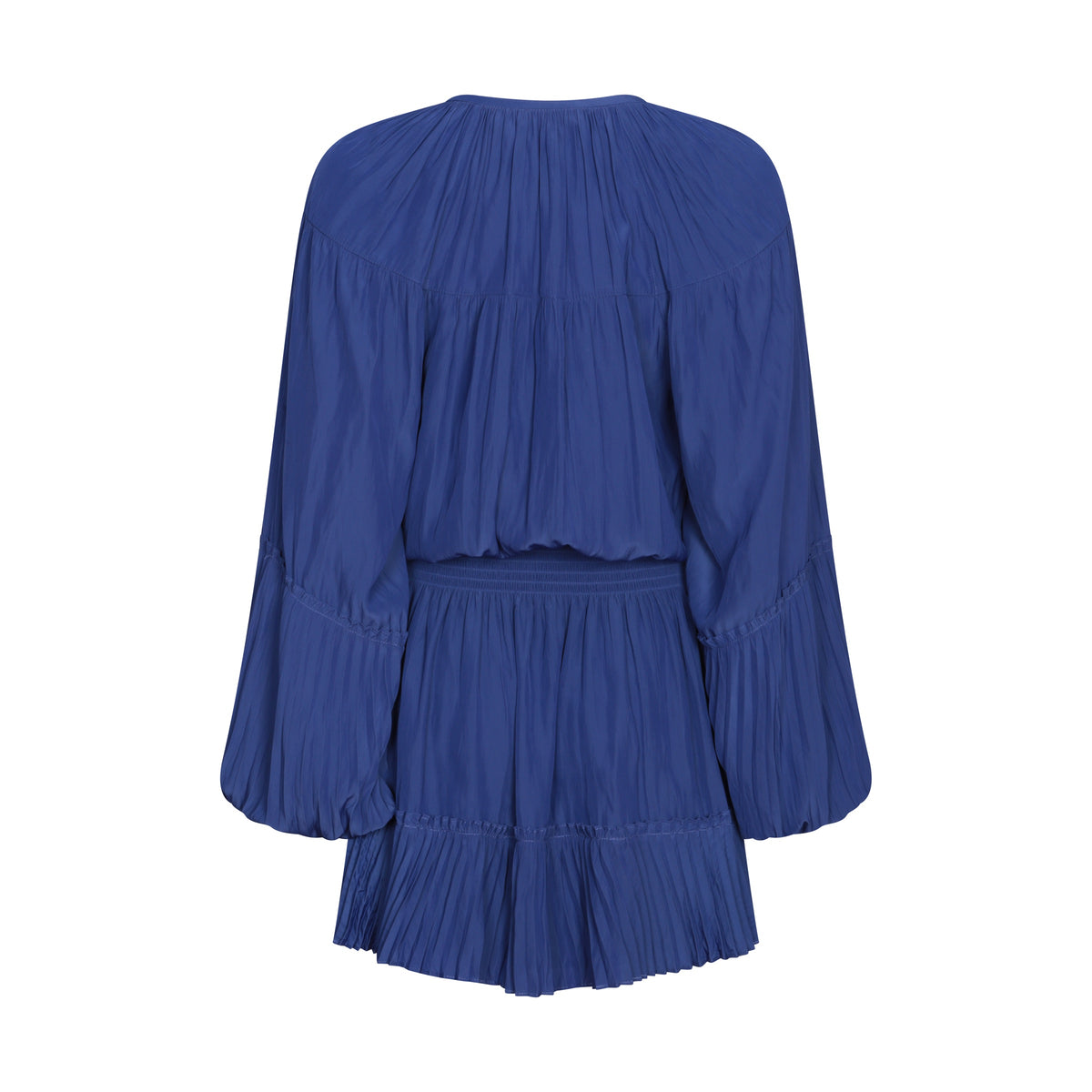 Ramy Brook Joey Dress Cabana Blue