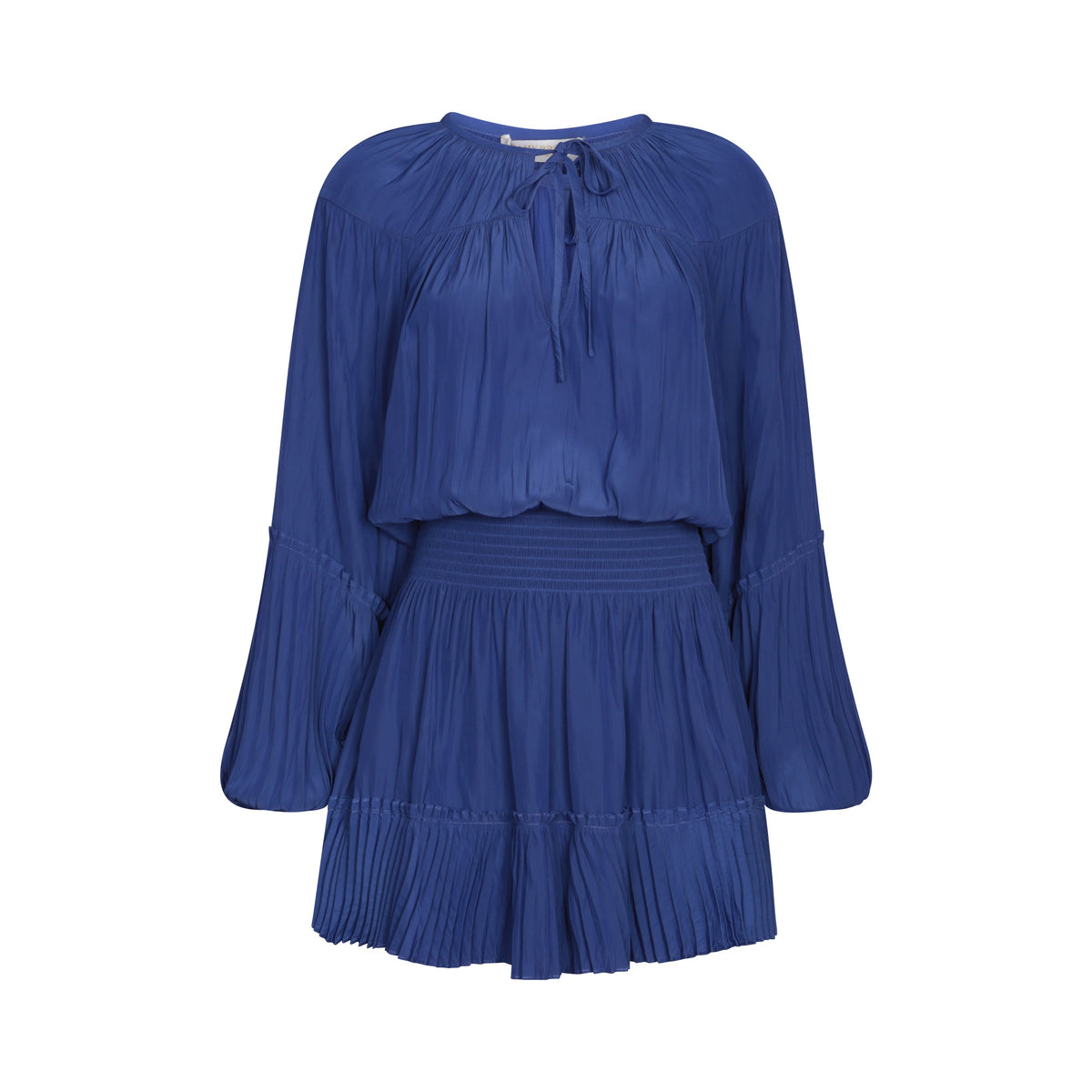 Ramy Brook Joey Dress Cabana Blue