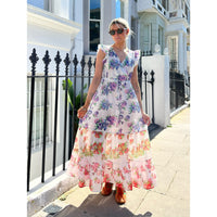 Lollys Laundry Samo Midi Dress Multi