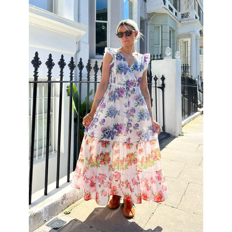 Lollys Laundry Samo Midi Dress Multi