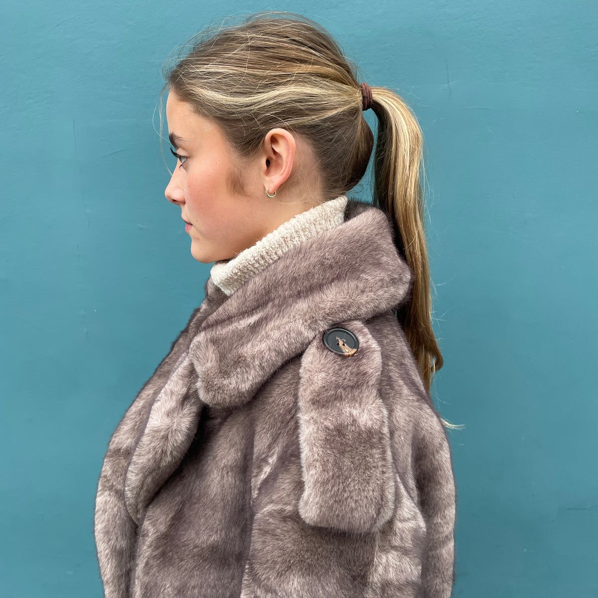 Jayley Faux Fur Jacket Mink