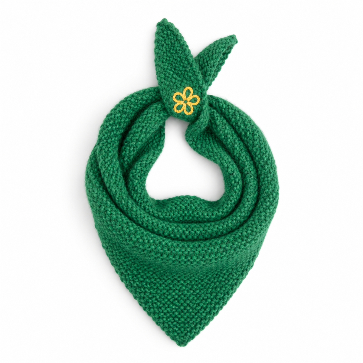 *AW26* Alpaca Bandana Plain Green