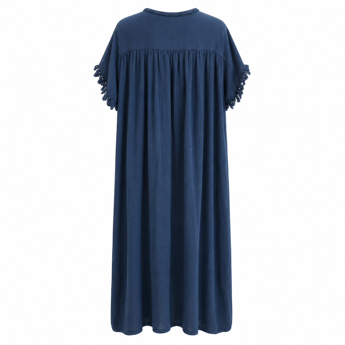 *NEW STYLE* Johanna Embroidered Cover-Up Navy