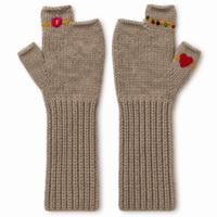 Ring Mittens Natural