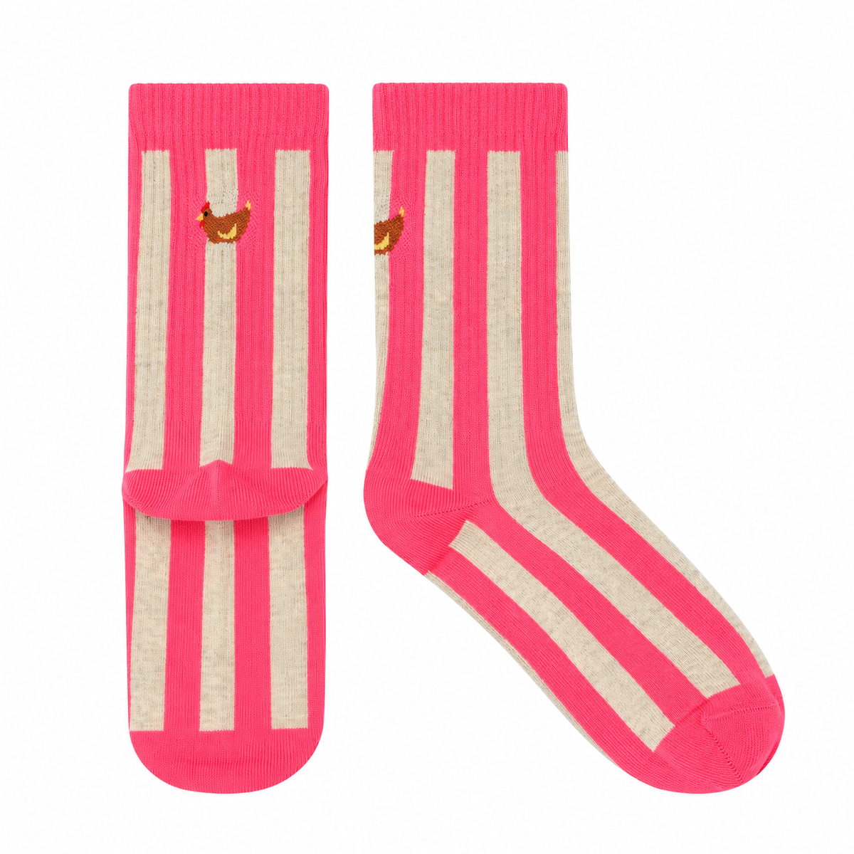 Dr Bloom Socks Hen Pink