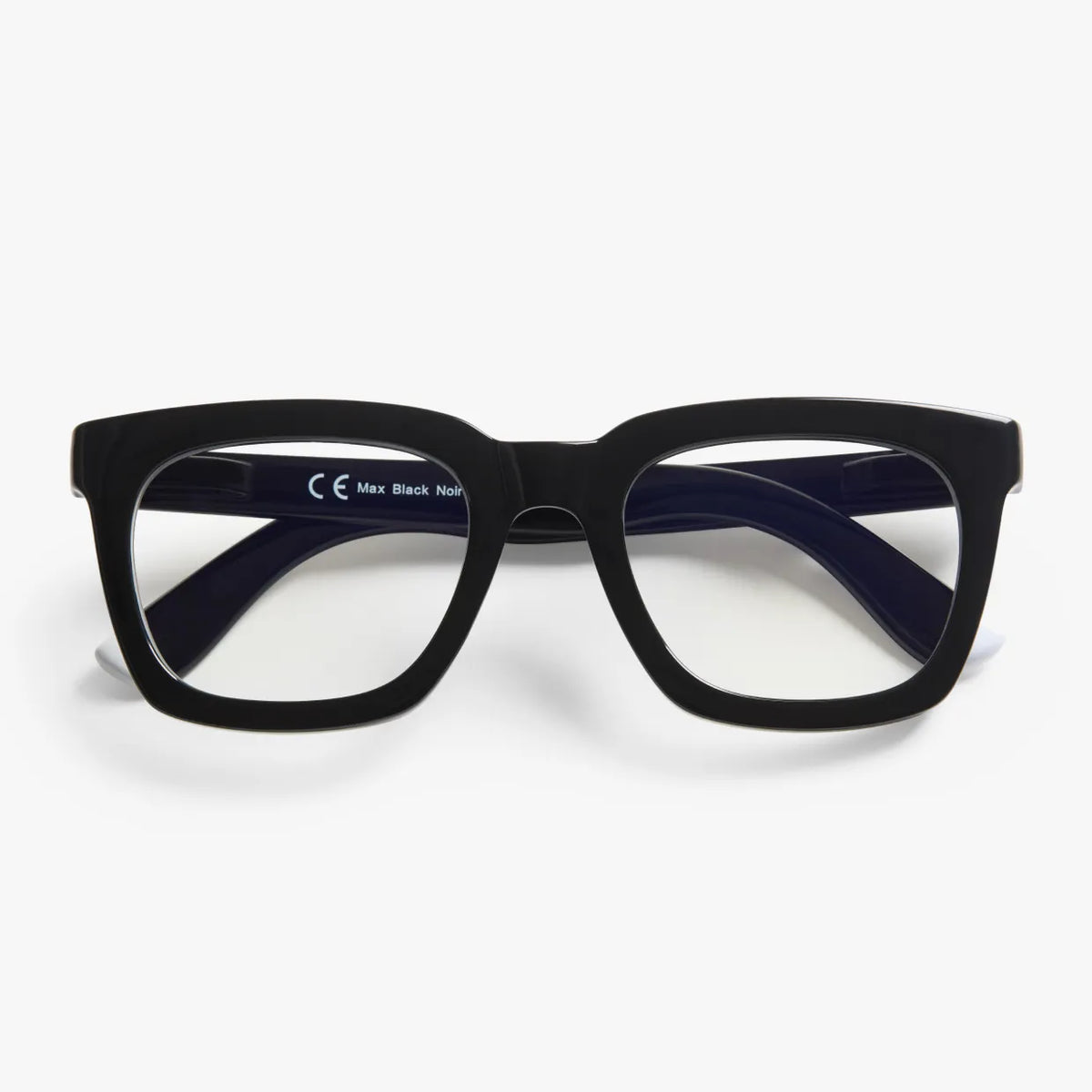 *NEW* Readers Max Glossy Black Noir