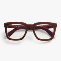 *NEW* Readers Max Glossy Cocoa Brown