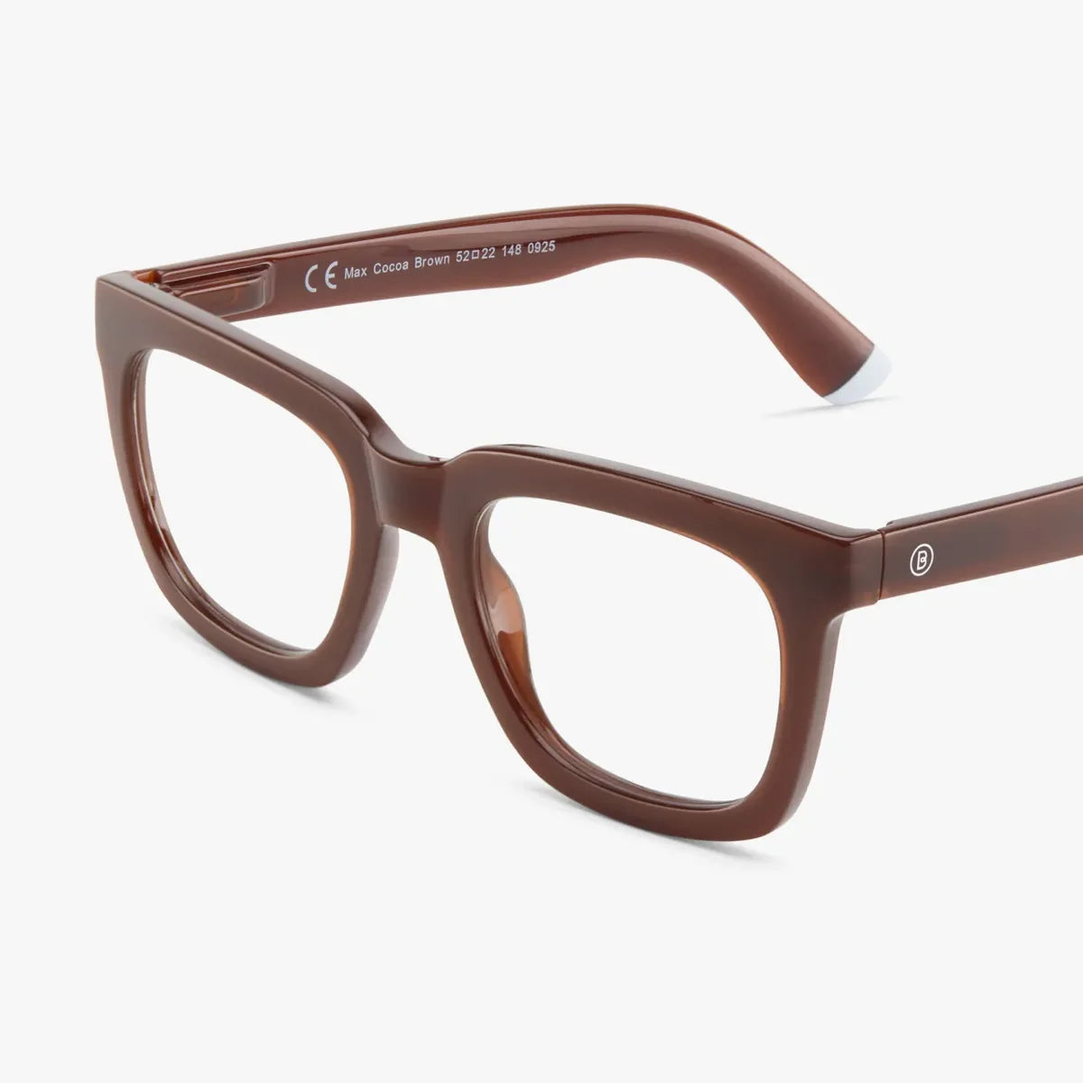 *NEW* Readers Max Glossy Cocoa Brown