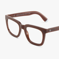 *NEW* Readers Max Glossy Cocoa Brown