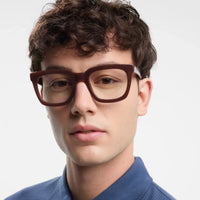 *NEW* Readers Max Glossy Cocoa Brown