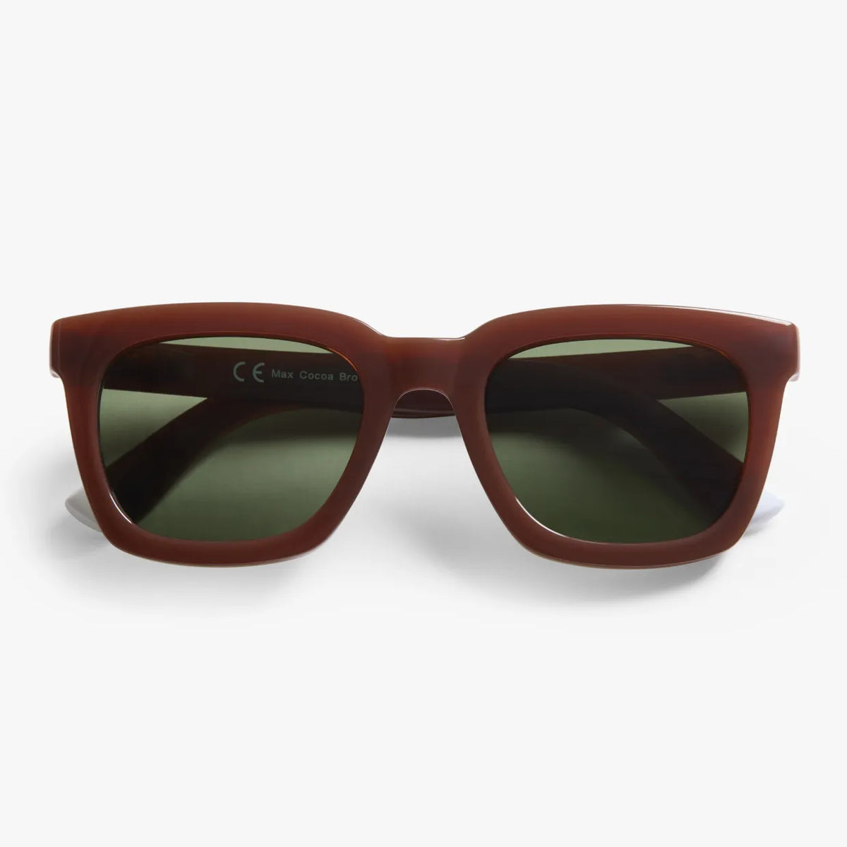 *NEW* Sunglasses Max Glossy Cocoa Brown