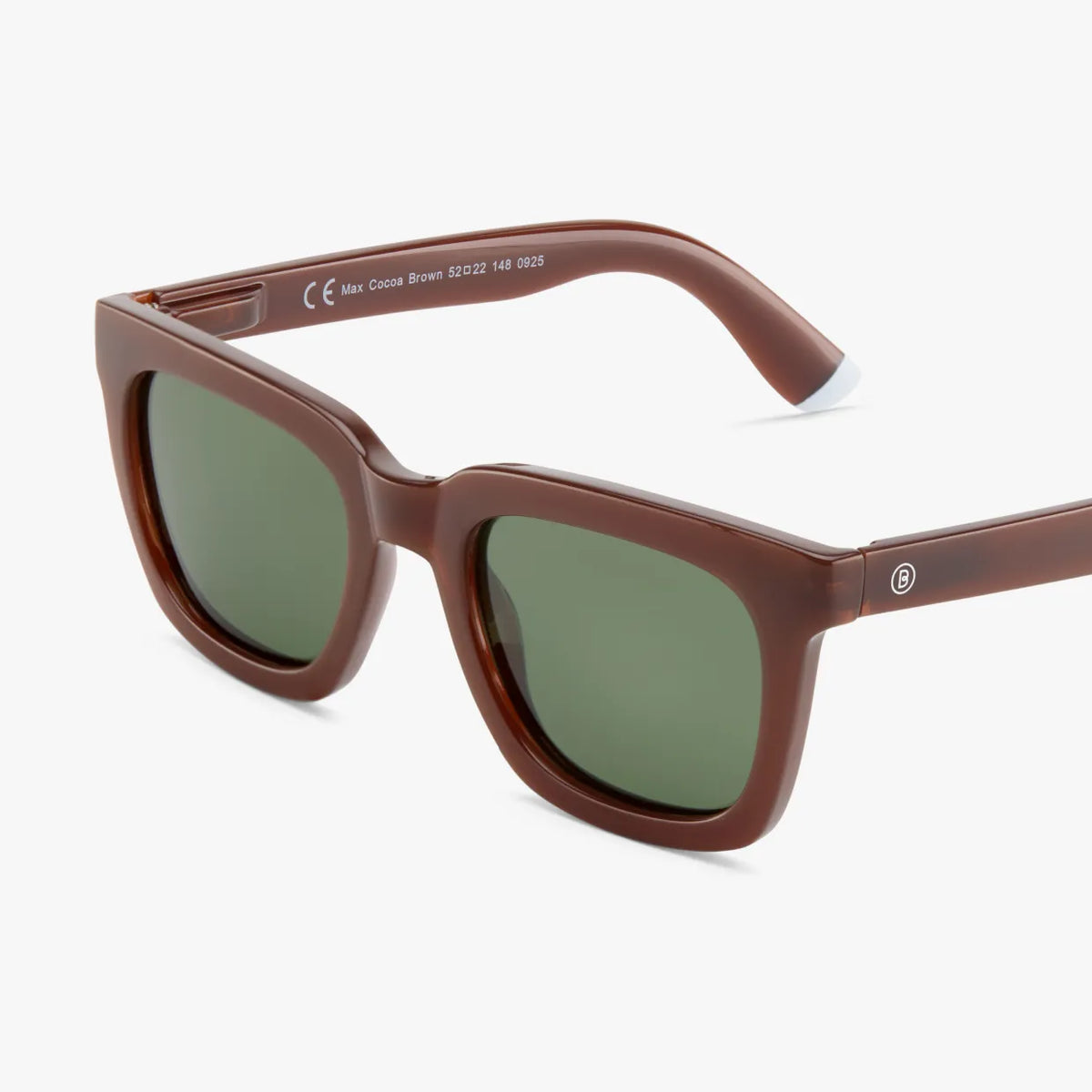 *NEW* Sunglasses Max Glossy Cocoa Brown