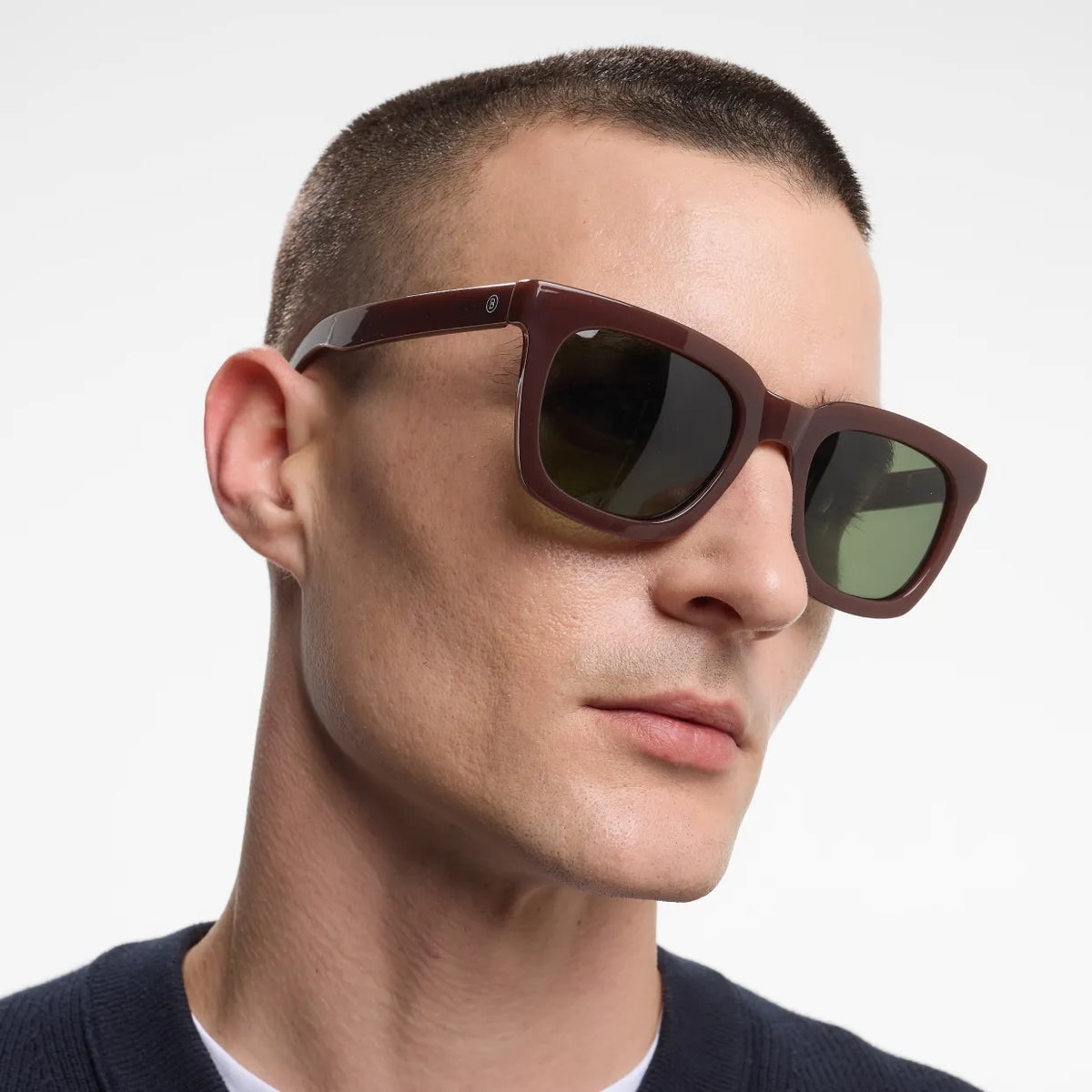 *NEW* Sunglasses Max Glossy Cocoa Brown