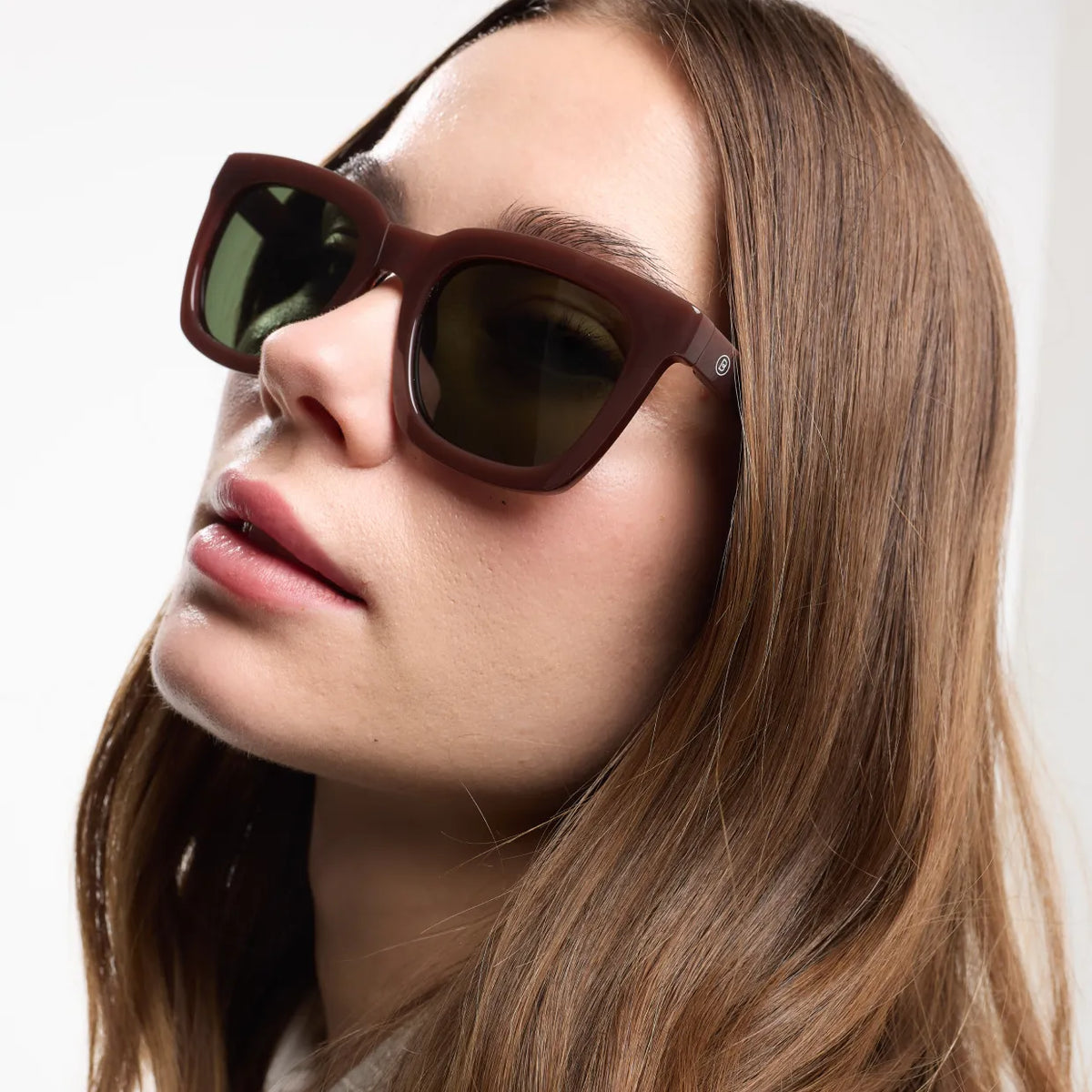 *NEW* Sunglasses Max Glossy Cocoa Brown