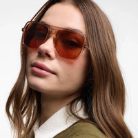 *NEW* Sunglasses Jake Glossy Rose