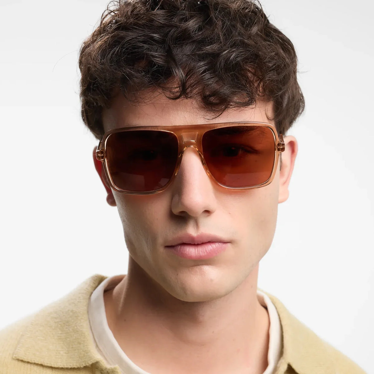 *NEW* Sunglasses Jake Glossy Rose