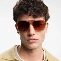 *NEW* Sunglasses Jake Glossy Rose