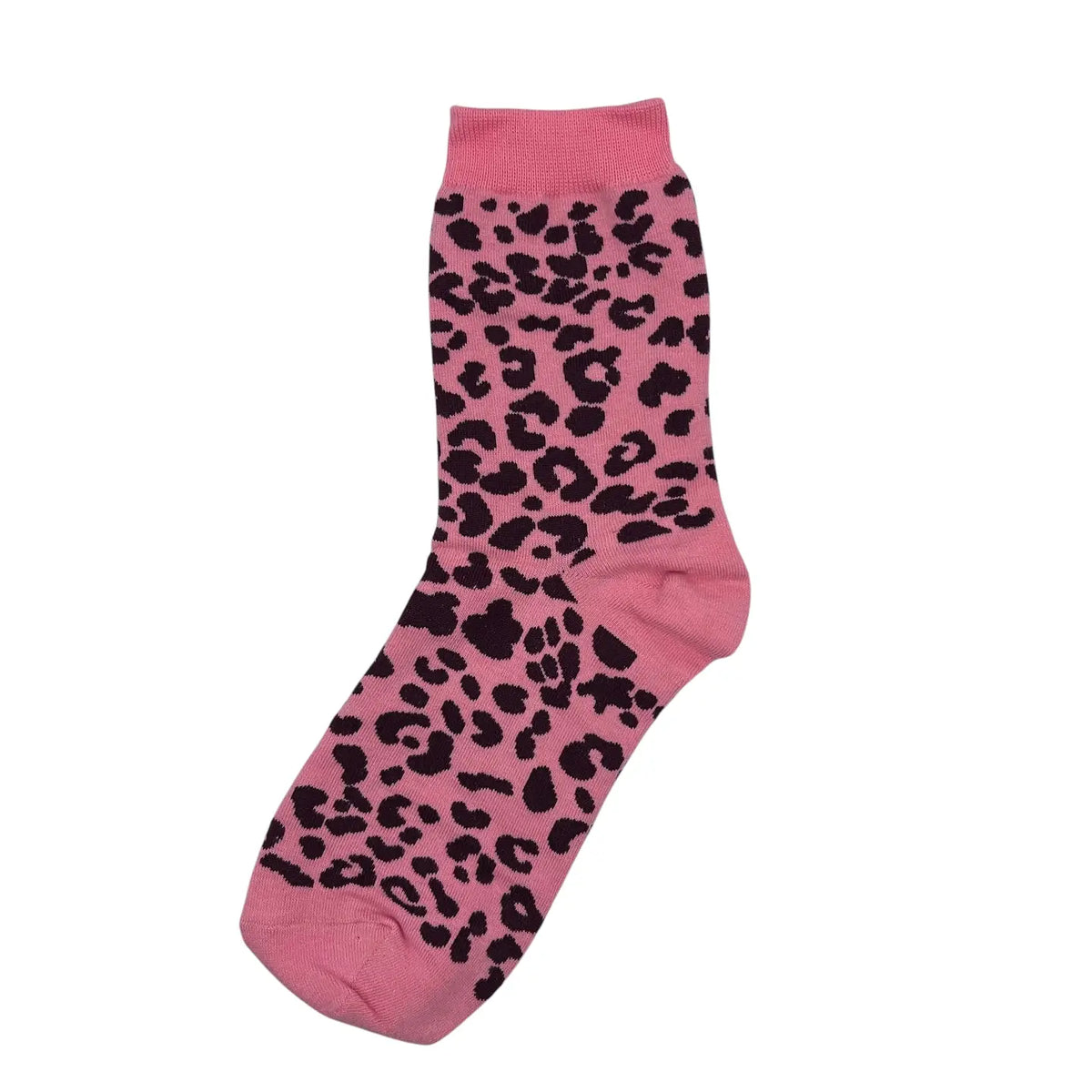 *AW26* Leopard Socks Pink
