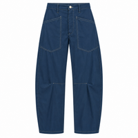 *AW26* Overdyed Barrel Workwear Blue Lightweight