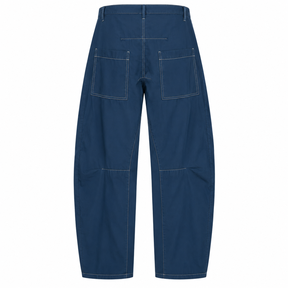*AW26* Overdyed Barrel Workwear Blue Lightweight