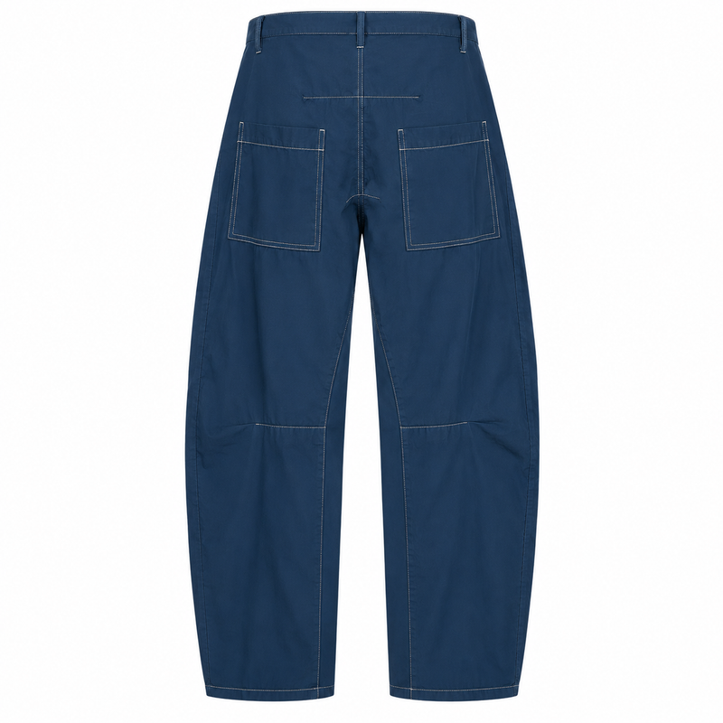 *AW26* Overdyed Barrel Workwear Blue Lightweight