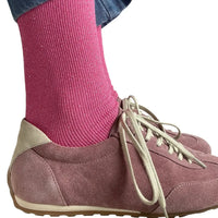 *AW26* Vegas Sparkle Socks Pink
