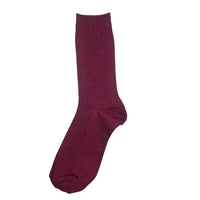 *AW26* Vegas Sparkle Socks Berry Pink