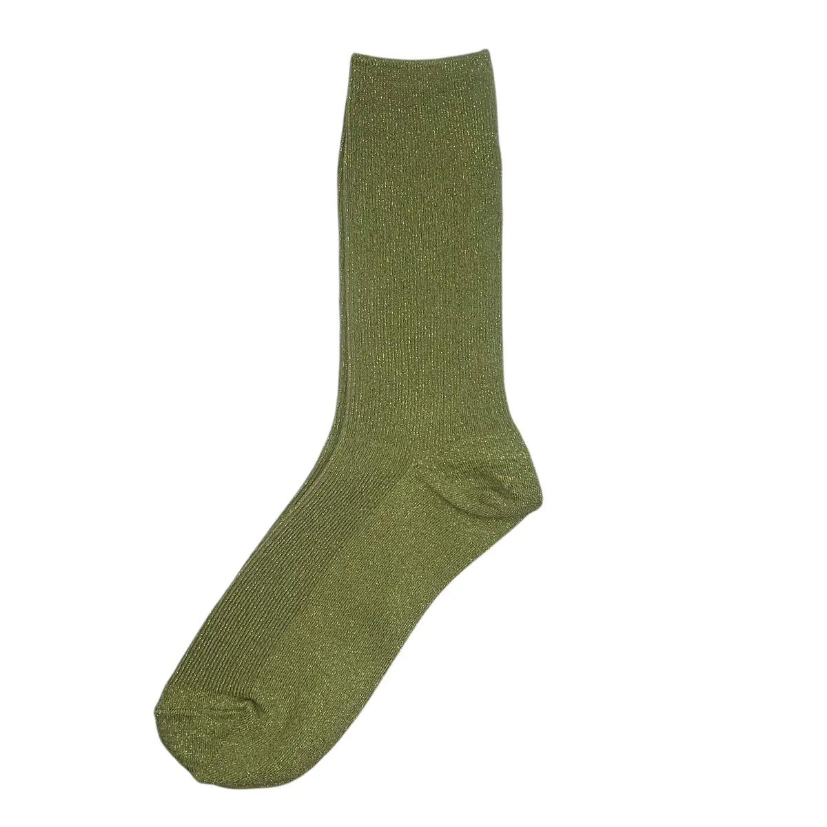 *AW26* Vegas Sparkle Socks Pistachio