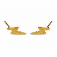 Lightning earrings