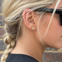 Lightning earrings