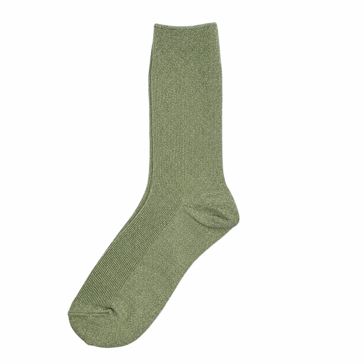*AW26* Vegas Sparkle Socks Matcha