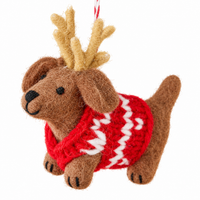 Dog with Antlers Dec
