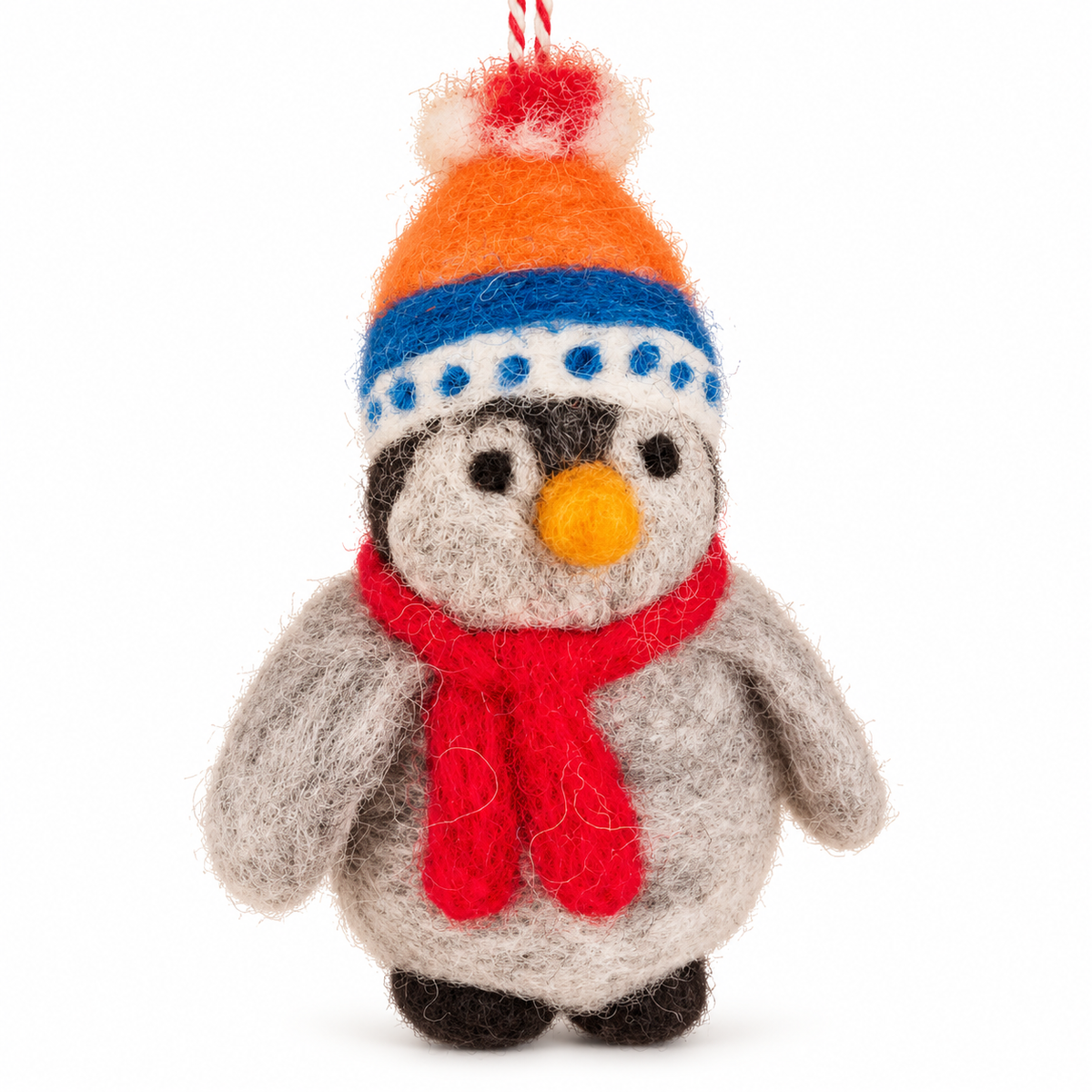 Penguin Red Scarf Dec