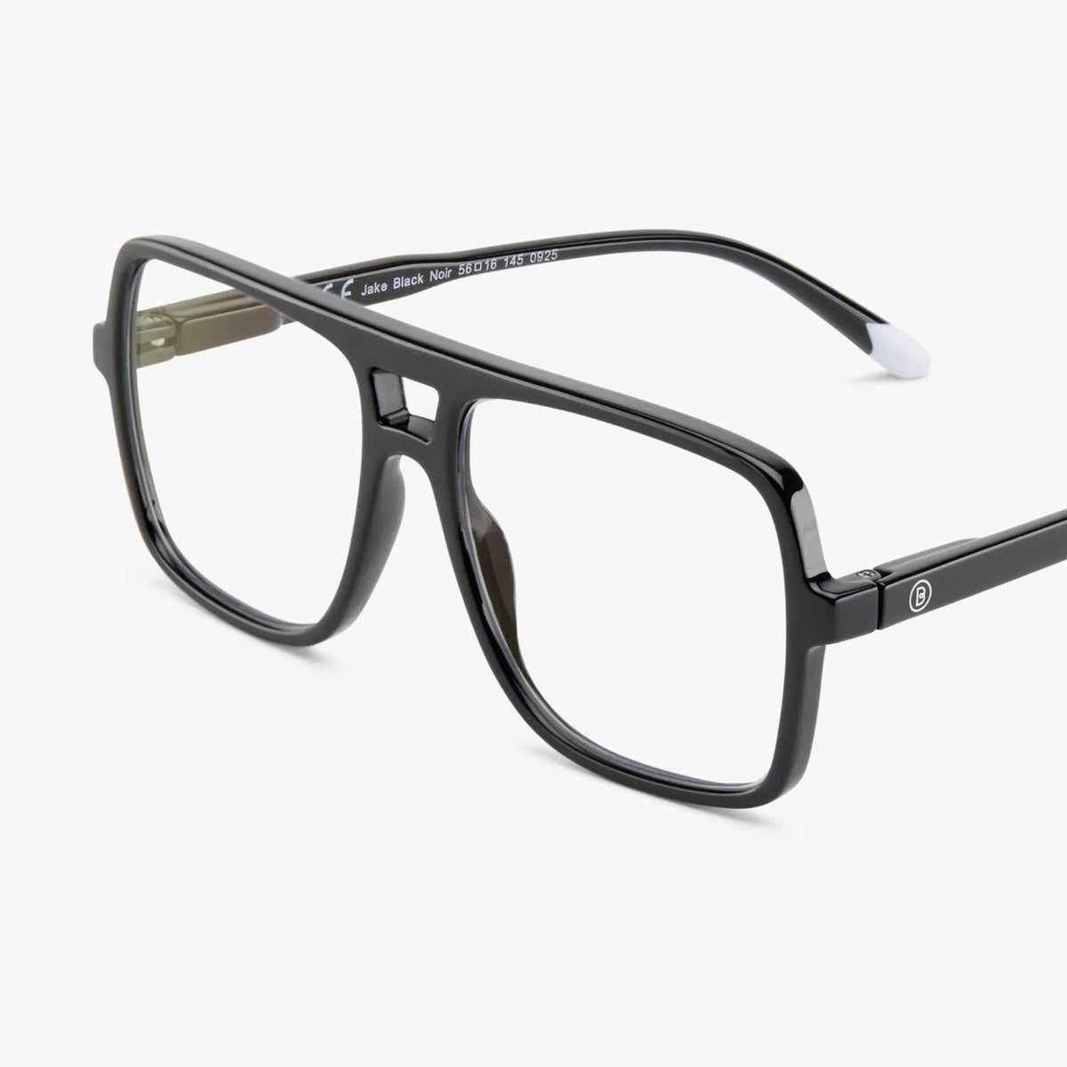*NEW* Readers Jake Glossy Black  Noir